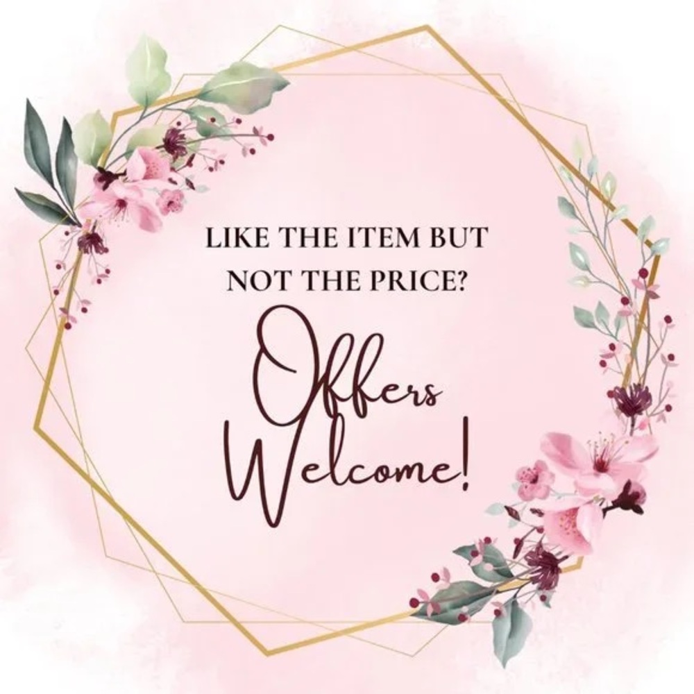 Offers Welcome 💛